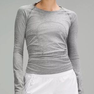 🍋Lululemon Gray Swiftly Tech Long-Sleeve🍋